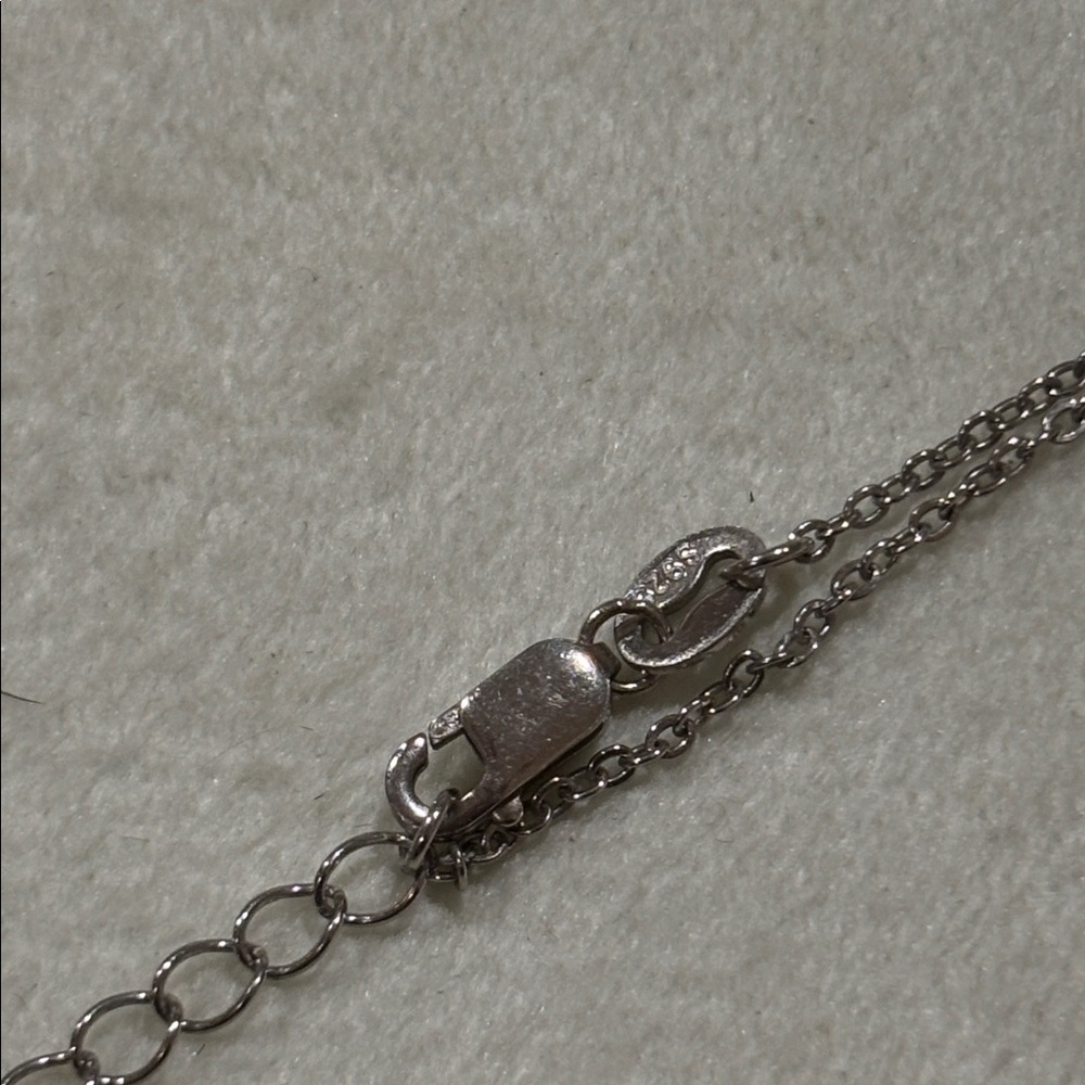 Sterling Silver  sunflower locket necklace with a hidden message engraved - Picture 8 of 10